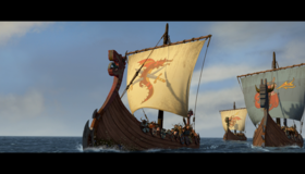 Как приручить дракона [Blu-ray] / How to Train Your Dragon