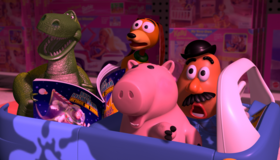 История игрушек 2 [Blu-ray] / Toy Story 2