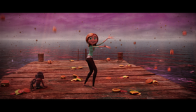 Облачно, возможны осадки в виде фрикаделек (3D) [Blu-ray 3D] / Cloudy with a Chance of Meatballs (3D)