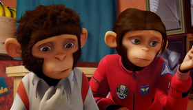 Мартышки в космосе: Ответный удар [Blu-ray] / Space Chimps 2: Zartog Strikes Back
