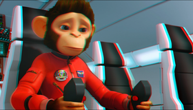 Мартышки в космосе: Ответный удар [Blu-ray] / Space Chimps 2: Zartog Strikes Back