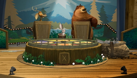 Сезон охоты (3D) [Blu-ray 3D] / Open Season (3D)