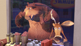 Сезон охоты [Blu-ray 3D] / Open Season