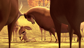 Сезон охоты [Blu-ray 3D] / Open Season