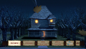 Дом-монстр (3D) [Blu-ray 3D] / Monster House (3D)