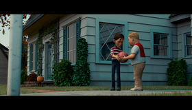 Дом-монстр (3D) [Blu-ray 3D] / Monster House (3D)