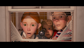 Дом-монстр (3D) [Blu-ray 3D] / Monster House (3D)