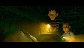 Дом-монстр (3D) [Blu-ray 3D] / Monster House (3D)