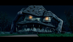 Дом-монстр (3D) [Blu-ray 3D] / Monster House (3D)