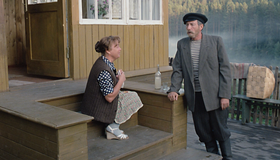 Любовь и голуби [Blu-ray] / Love and Doves (Lyubov i golubi)