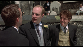 Четыре свадьбы и похороны [Blu-ray] / Four Weddings and a Funeral