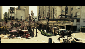 13-й район: Ультиматум [Blu-ray] / Banlieue 13 Ultimatum (District 13: Ultimatum)