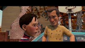 Дом-монстр [Blu-ray] / Monster House