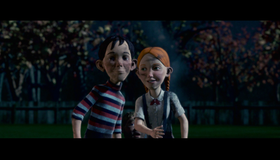 Дом-монстр [Blu-ray] / Monster House