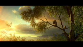 Легенды ночных стражей [Blu-ray] / Legend of the Guardians: The Owls of Ga’Hoole
