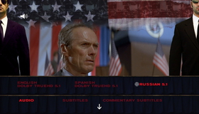 На линии огня [Blu-ray] / In the Line of Fire