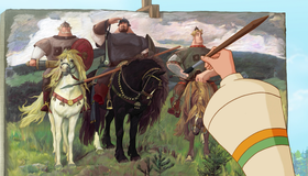 Три богатыря и Шамаханская царица [Blu-ray] / How Not to Rescue A Princess (Tri bogatyrya i Shamakhanskaya tsaritsa)