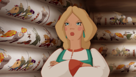 Три богатыря и Шамаханская царица [Blu-ray] / How Not to Rescue A Princess (Tri bogatyrya i Shamakhanskaya tsaritsa)