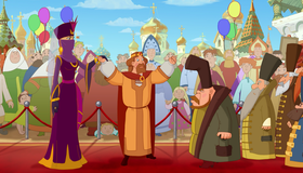 Три богатыря и Шамаханская царица [Blu-ray] / How Not to Rescue A Princess (Tri bogatyrya i Shamakhanskaya tsaritsa)