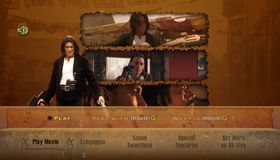 Музыкант / Отчаянный [Blu-ray] / Robert Rodriguez's El Mariachi Trilogy