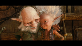 Артур и минипуты [Blu-ray] / Arthur et les Minimoys (Arthur and the Invisibles)