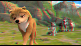 Альфа и Омега: Клыкастая братва (3D) [Blu-ray] / Alpha and Omega (3D)