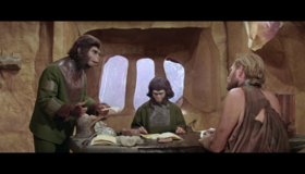 Планета обезьян (Юбилейное издание) [Blu-ray] / Planet of the Apes (40th Anniversary Edition)