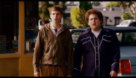 SuperПерцы (2-х дисковое специальное издание) [Blu-ray] / Superbad (2-Disc Special Edition)