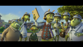 Планета 51 [Blu-ray] / Planet 51