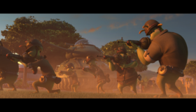 Планета 51 [Blu-ray] / Planet 51
