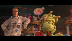 Планета 51 [Blu-ray] / Planet 51