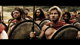 300 спартанцев [Blu-ray] / 300