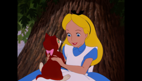 Алиса в стране чудес [Blu-ray] / Alice in Wonderland