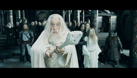 Властелин колец: Две крепости [Blu-ray] / The Lord of the Rings: The Two Towers