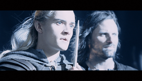 Властелин колец: Две крепости [Blu-ray] / The Lord of the Rings: The Two Towers