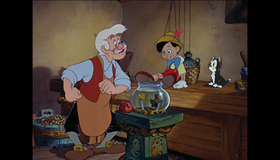 Пиноккио (3-х дисковое издание) [Blu-ray] / Pinocchio (70th Anniversary Platinum Edition)