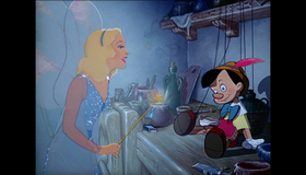 Пиноккио (3-х дисковое издание) [Blu-ray] / Pinocchio (70th Anniversary Platinum Edition)