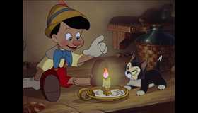 Пиноккио (3-х дисковое издание) [Blu-ray] / Pinocchio (70th Anniversary Platinum Edition)