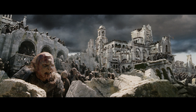 Властелин колец: Возвращение Короля [Blu-ray] / The Lord of the Rings: The Return of the King