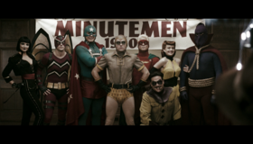 Хранители [Blu-ray] / Watchmen