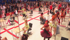 XXXI Чемпионат Мира по Парихмахерскому Искусству [Blu-ray] / HairWorld: XXXI Hairdressing World Championship