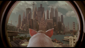 Бэйб: Поросенок в городе [Blu-ray] / Babe: Pig in the City
