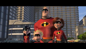 Суперсемейка [Blu-ray] / The Incredibles