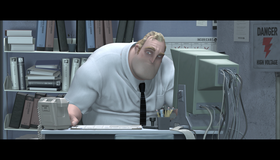 Суперсемейка [Blu-ray] / The Incredibles
