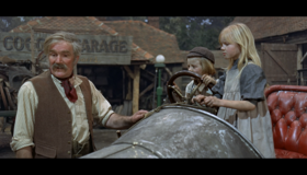 Пиф-паф ой-ой-ой [Blu-ray] / Chitty Chitty Bang Bang