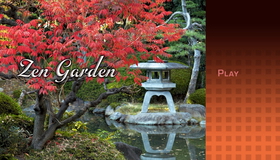Живые пейзажи: Сад камней [Blu-ray] / Living Landscapes - Earthscapes: Zen Garden