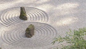 Живые пейзажи: Сад камней [Blu-ray] / Living Landscapes - Earthscapes: Zen Garden