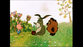 Винни Пух. Сборник мультфильмов [Blu-ray] / Winnie Pooh (Vinni-Pukh)