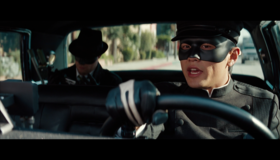 Зелёный Шершень (3D) [Blu-ray 3D] / The Green Hornet (3D)