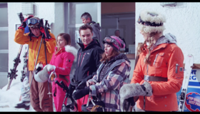 Как выйти замуж за миллиардера [Blu-ray] / Chalet Girl